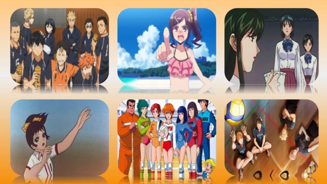 Volleyball Anime  AnimePlanet