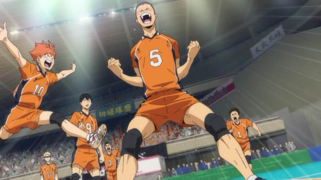 haikyuu!! to the top (2020)