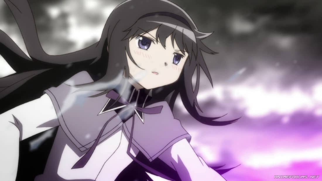 Akemi Homura (Puella Magi Madoka Magica)