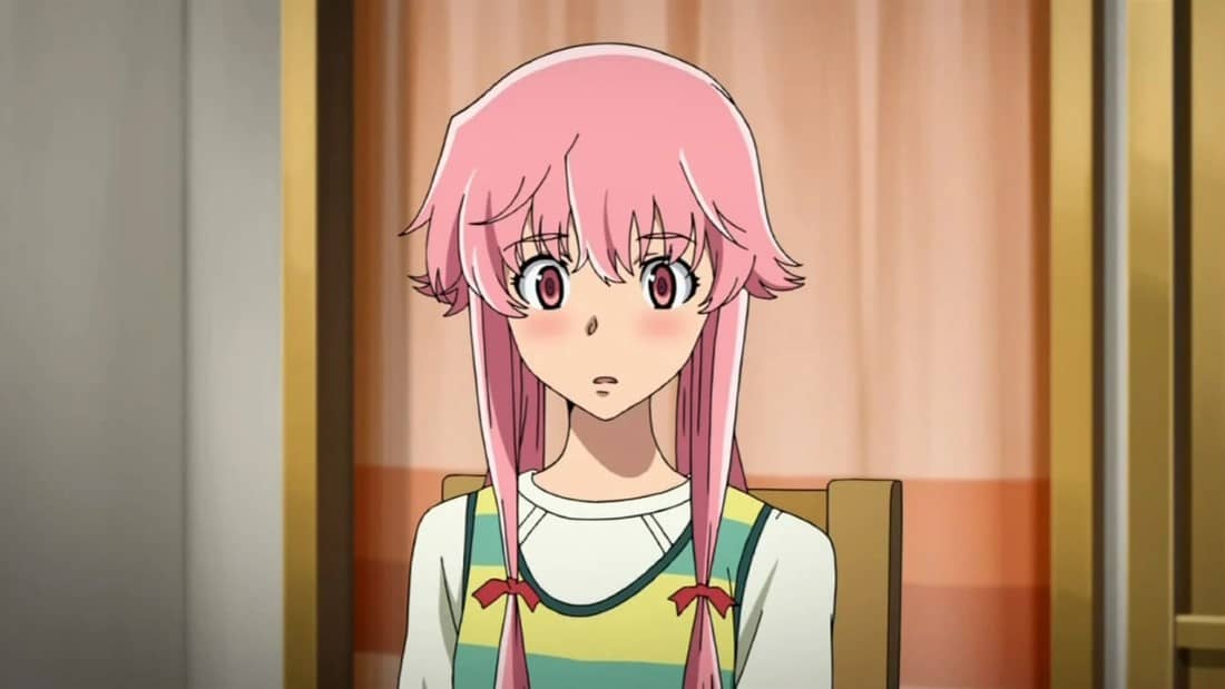 Gasai Yuno (Mirai Nikki)