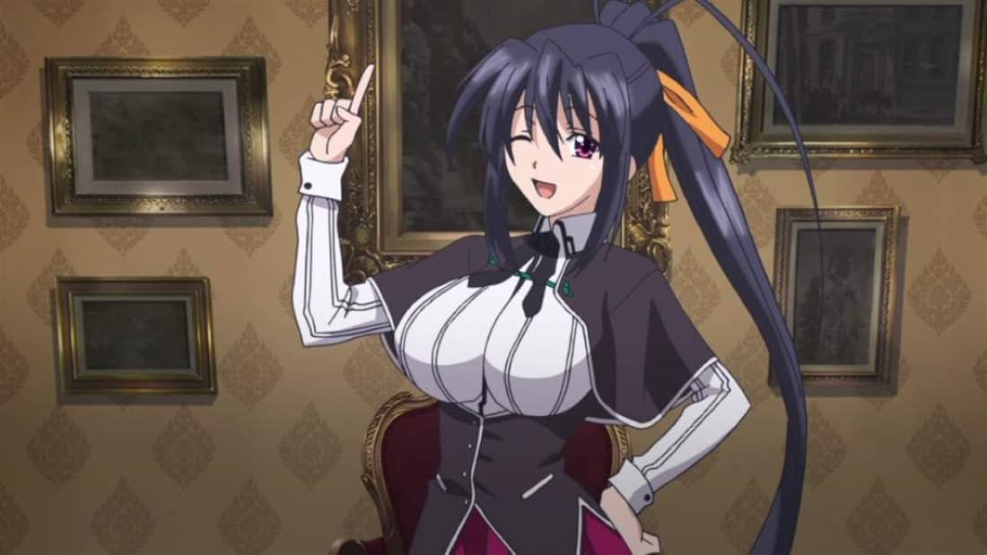 Himejima Akeno (High School DxD)