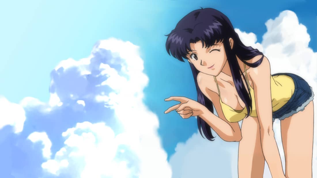 Katsuragi Misato (Neon Genesis Evangelion)