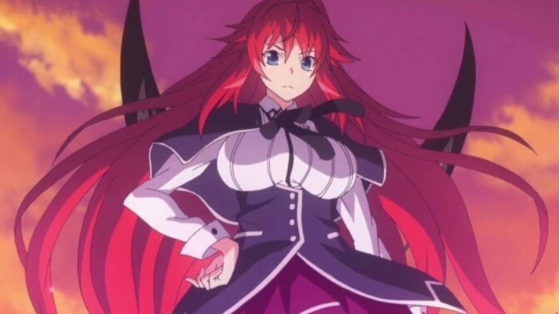 Gremory Rias (High School DxD)