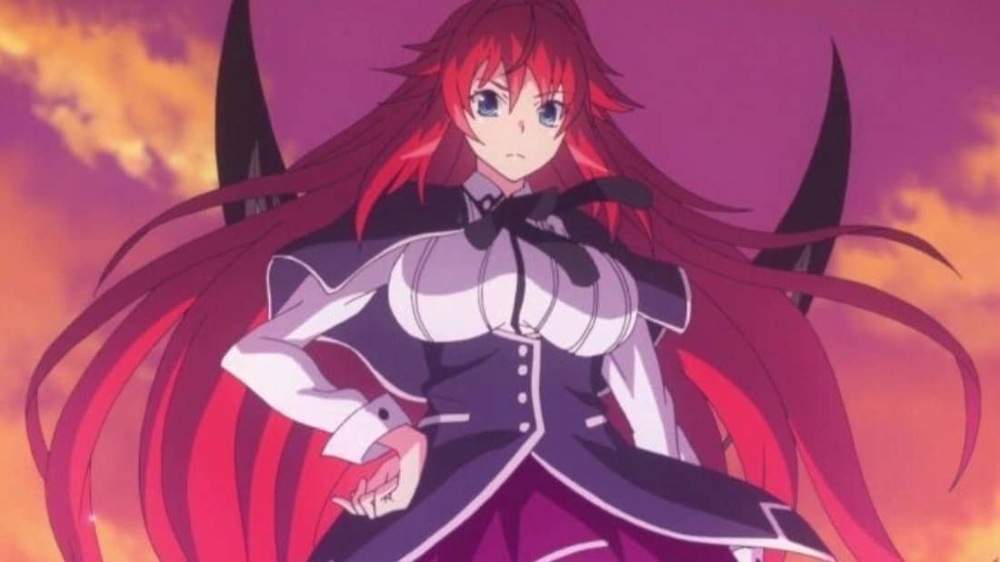 Gremory Rias (High School DxD)