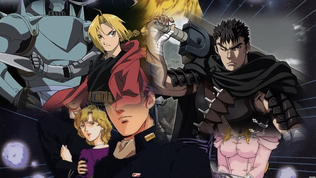 Top 20 Best War Anime of All Time  MyAnimeListnet