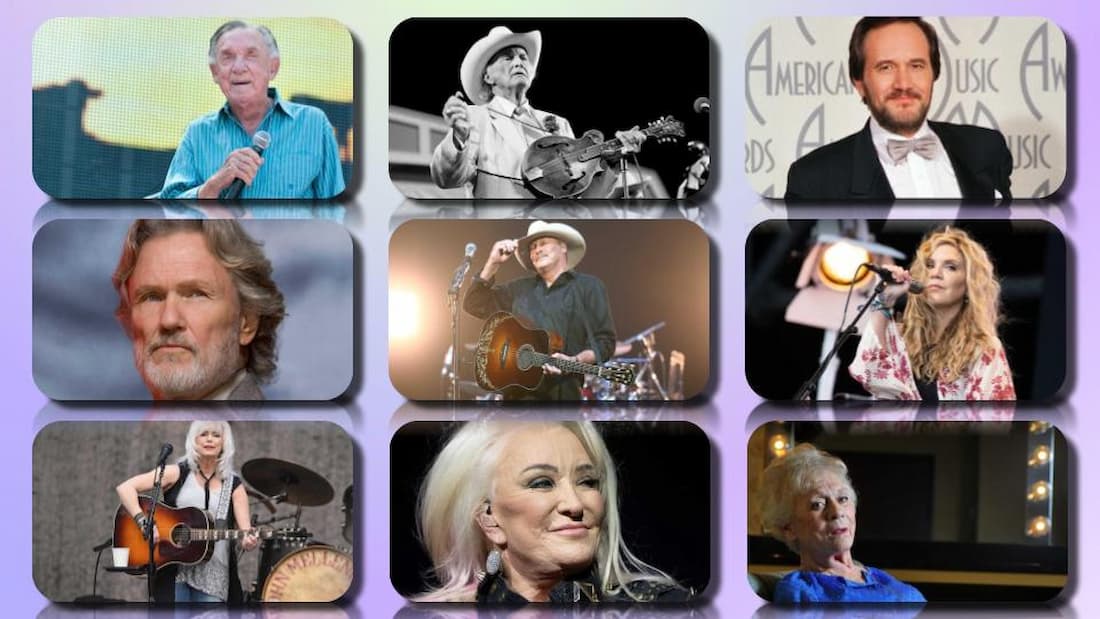 Top 50 Most Popular Country Singers Of All Time