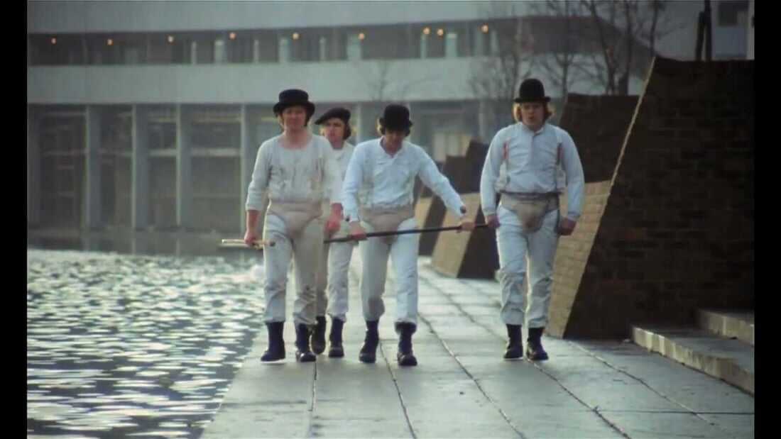 A Clockwork Orange (1971)