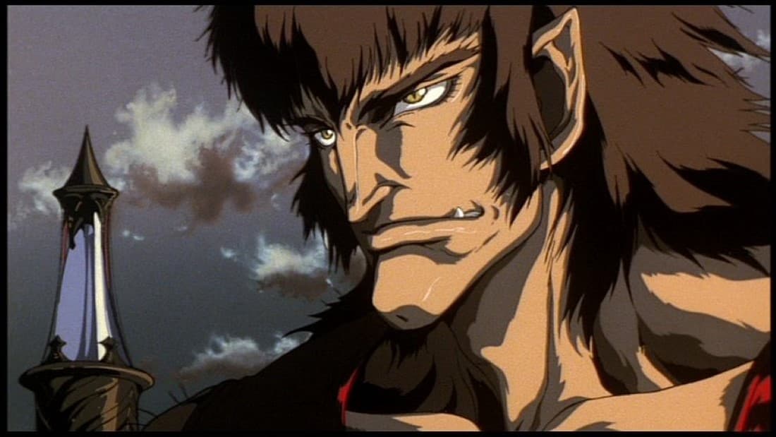 Jack is a werewolf  Werewolf Anime Vampire hunter