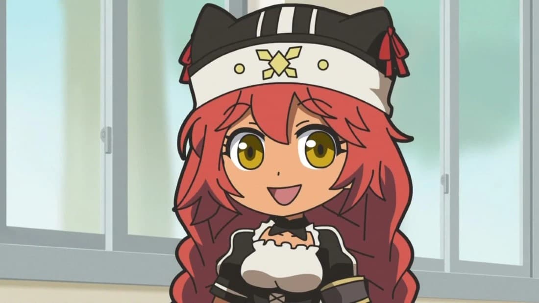 Lupusregina Beta (Isekai Quartet)