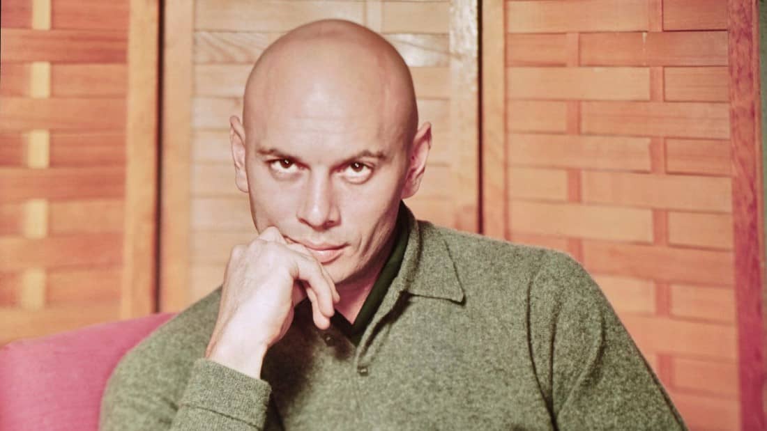 Yul Brynner