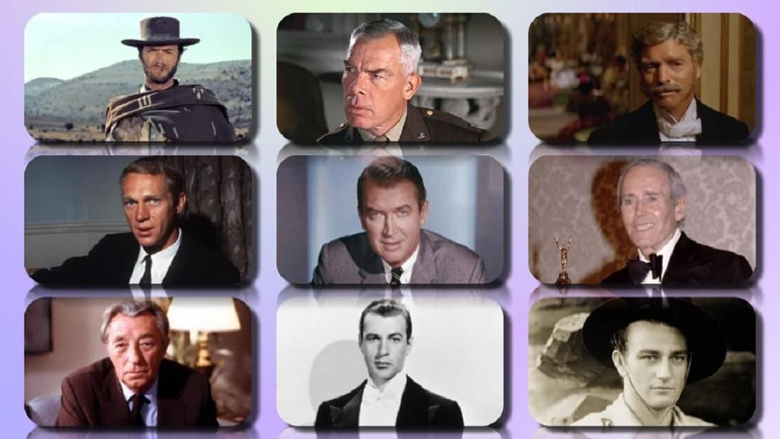 Top 50 Best Western Movie Actors