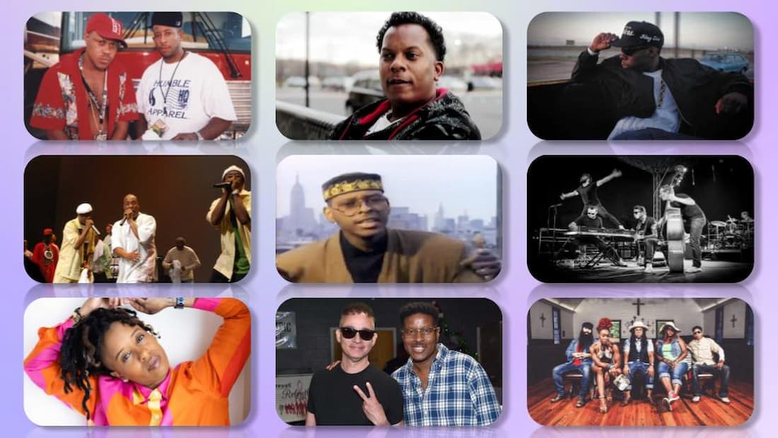 Top 50 Most Popular '80s Rappers