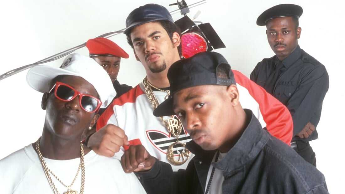 Chuck D and Public Enemy
