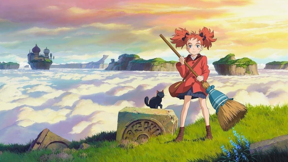 Meari to Majo no Hana / Mary and the Witch’s Flower.