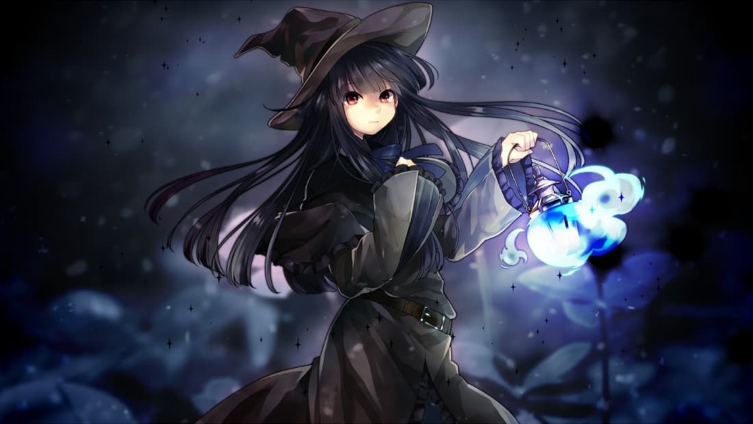 top 50 best witch anime of all time