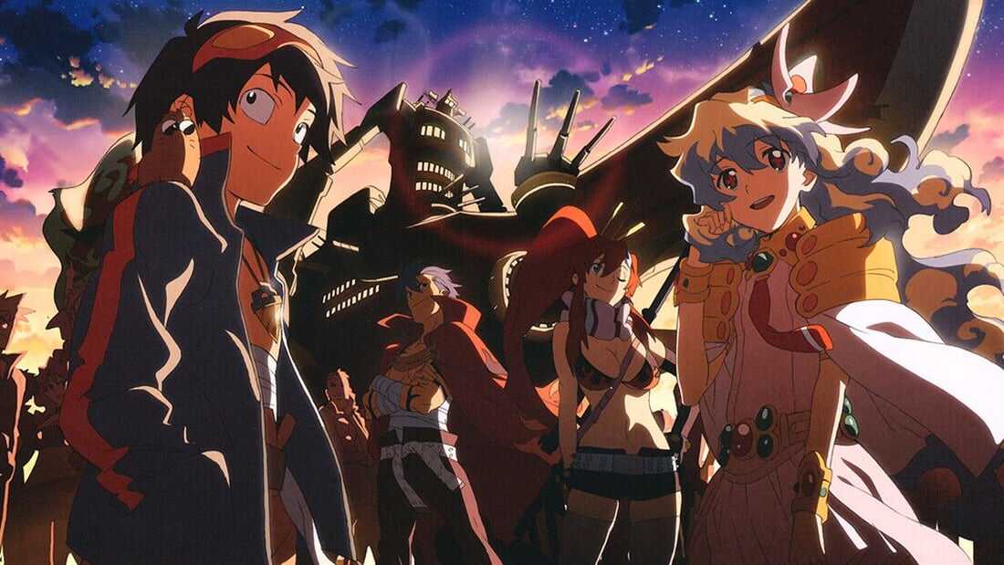 tengen toppa gurren lagann (2007)