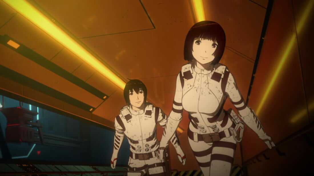 Knights of Sidonia (2014)