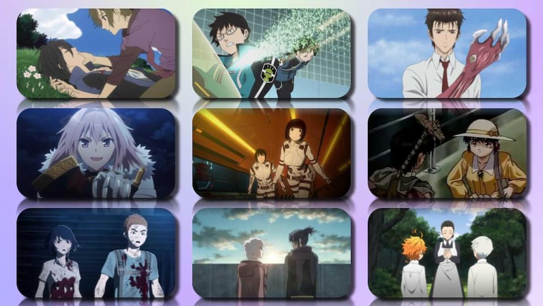 7 Anime Like Shingeki no Kyojin (Attack on Titan) - ReelRundown