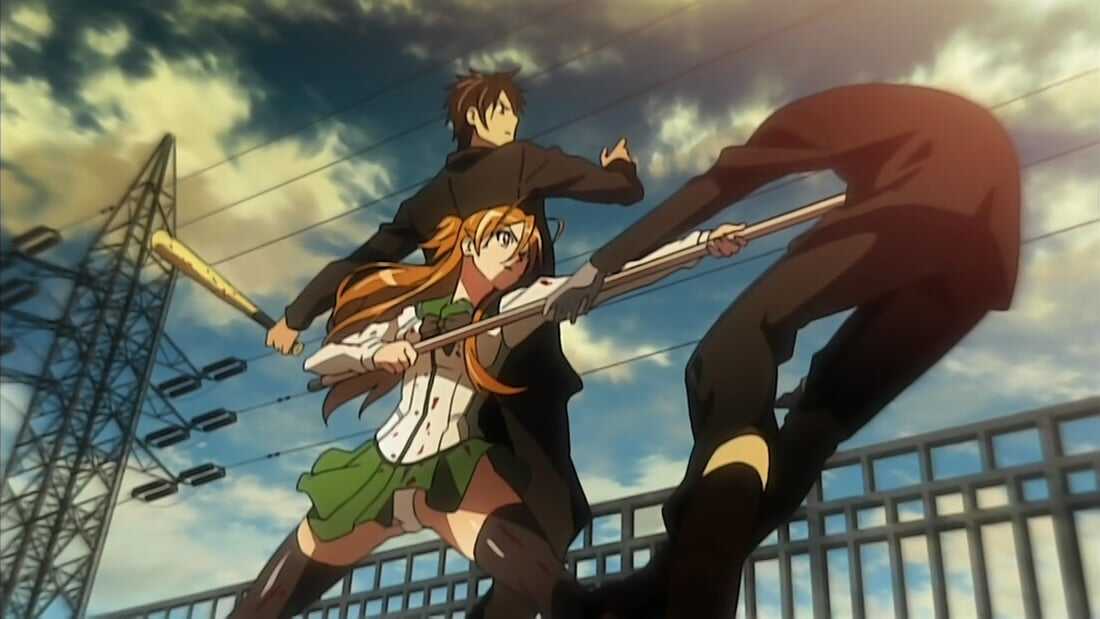 highschool of the dead (2010)