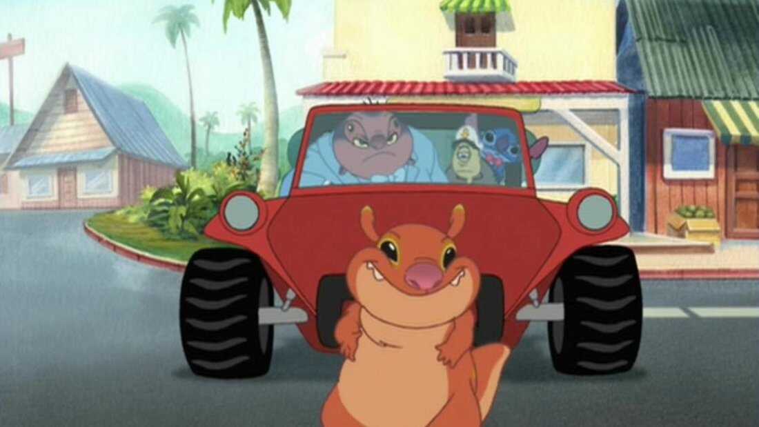 X-Buggy (Lilo & Stitch: The Series)