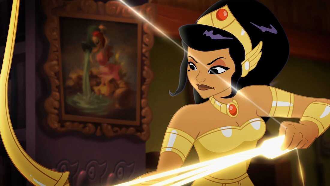 Xandra (Legend of the Three Caballeros)