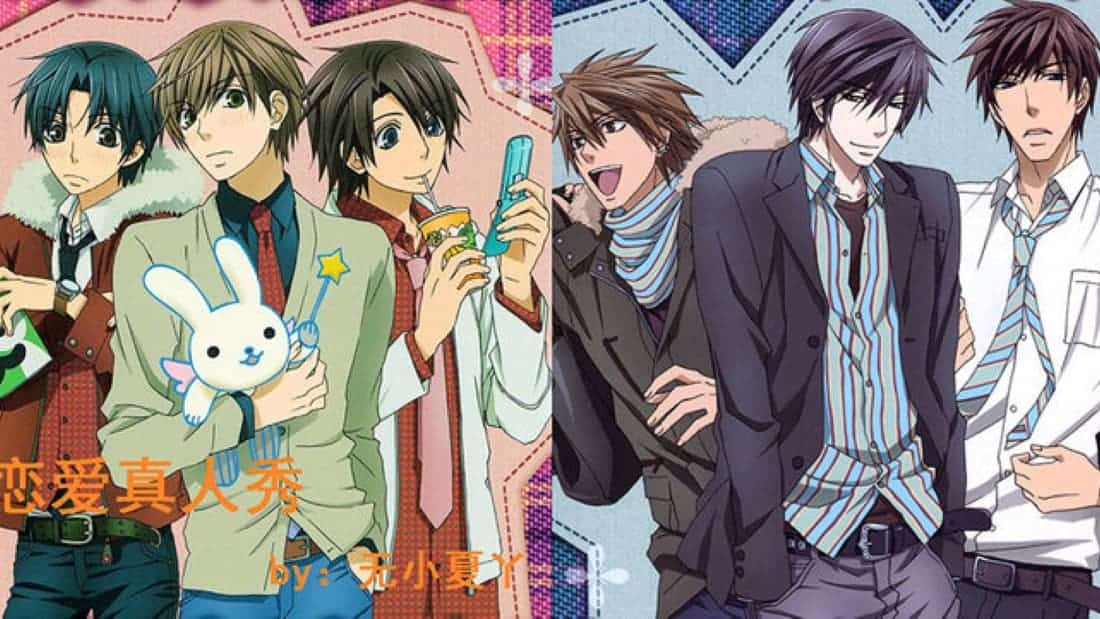 sekai ichi hatsukoi: the world's greatest first love