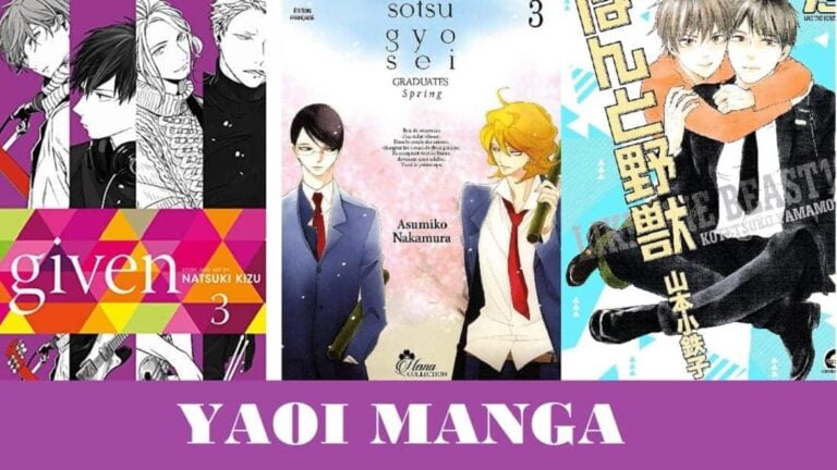 Top 50 Best Yaoi Manga in 2024
