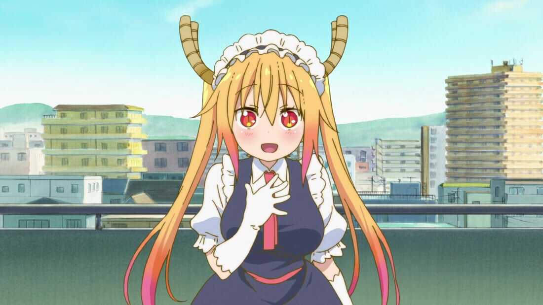 tohru (miss kobayashi's dragon maid)