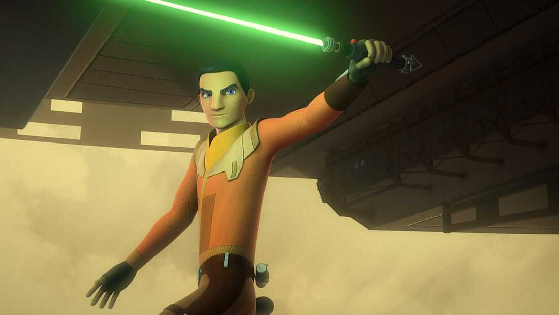 Ezra Bridger