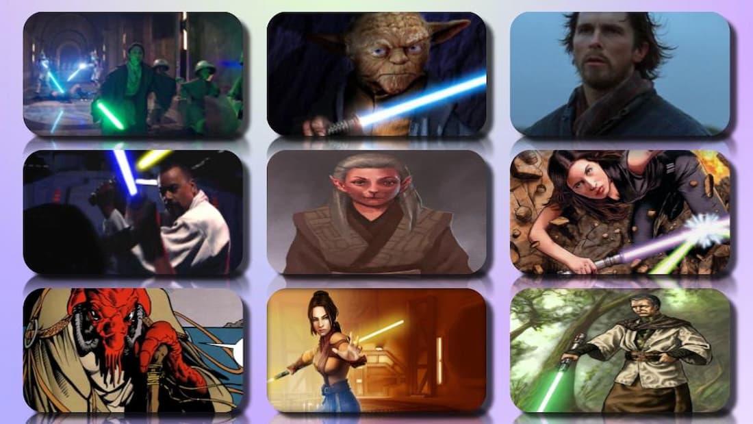 Top 50 Most Powerful Jedis