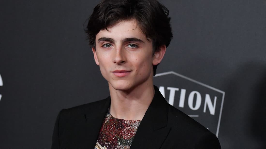 Timothée Hal Chalamet