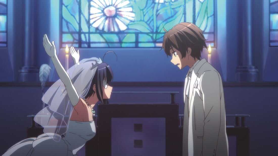 yuta and rikka (love, chuunibyou, and other delusions)