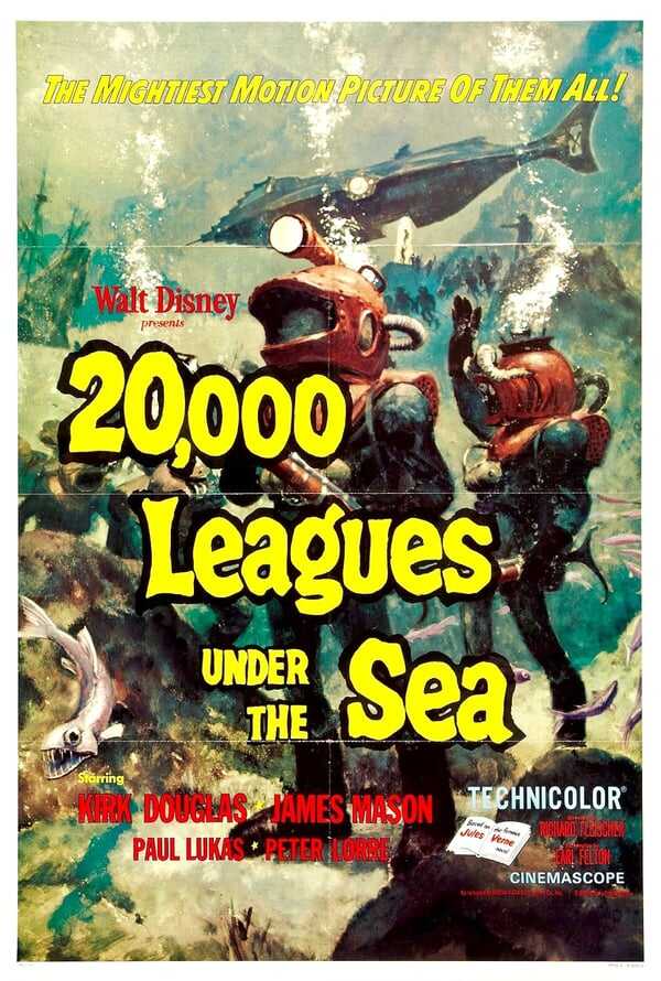 20,000 Leagues Under the Sea