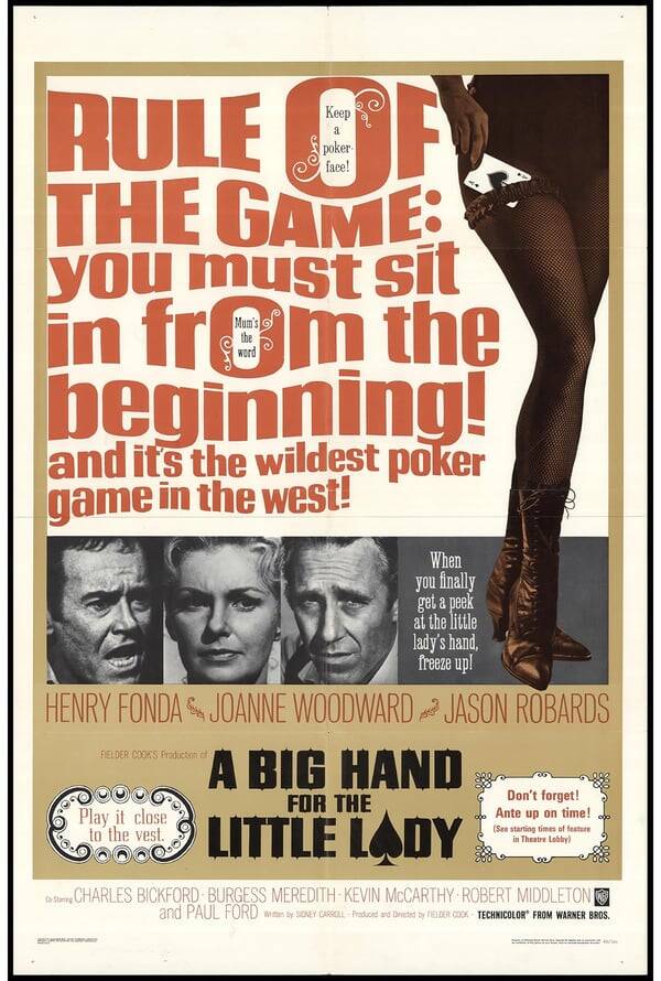 A Big Hand for the Little Lady