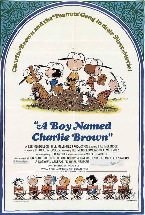 A Boy Named Charlie Brown