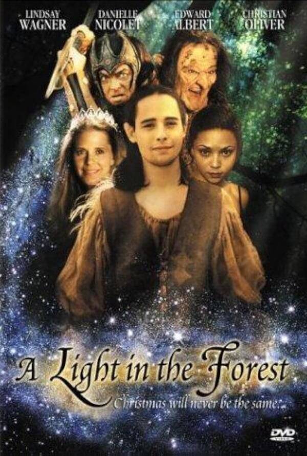 A Light in the Forest