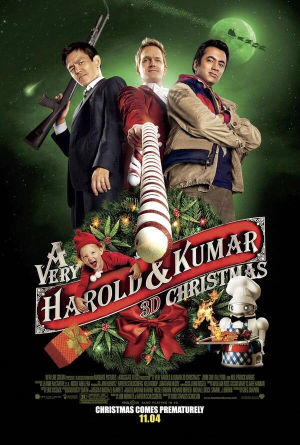 A Very Harold & Kumar Christmas