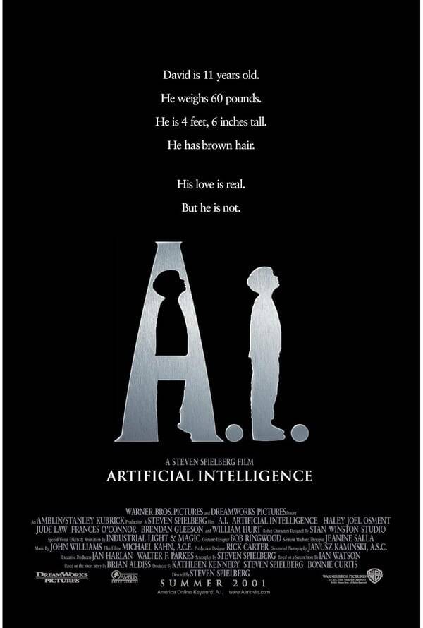 A.I. Artificial Intelligence