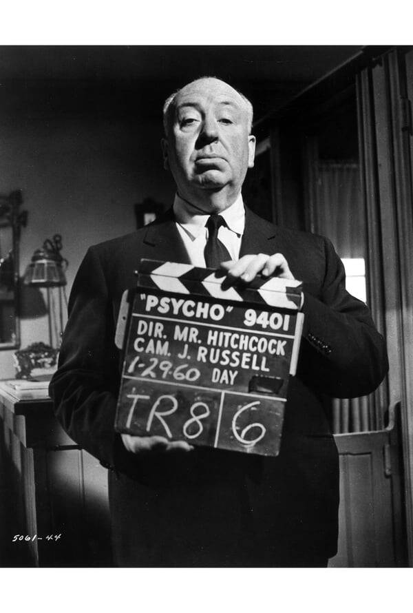 Alfred Hitchcock