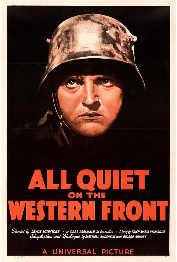 All Quiet on the Western Front