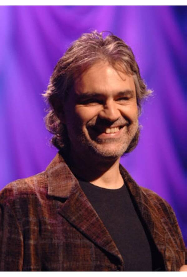 Andrea Bocelli