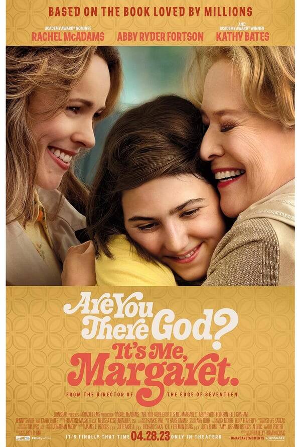 Are You There God? It's Me, Margaret.
