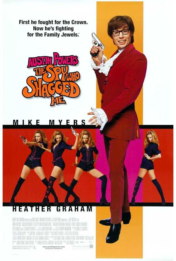 Austin Powers: The Spy Who Shagged Me