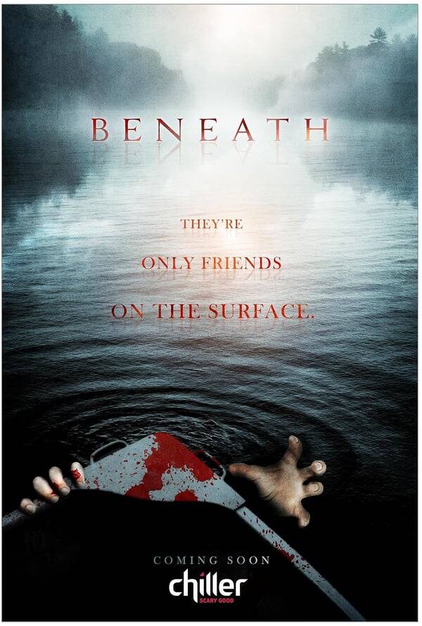 Beneath