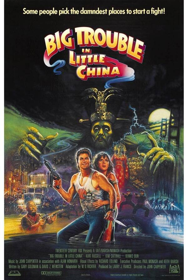 Big Trouble in Little China