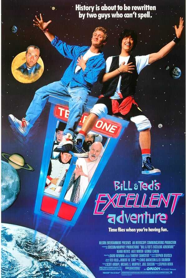 Bill & Ted's Excellent Adventure
