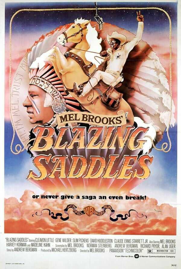 Blazing Saddles