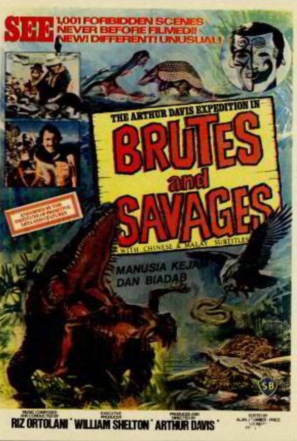Brutes and Savages
