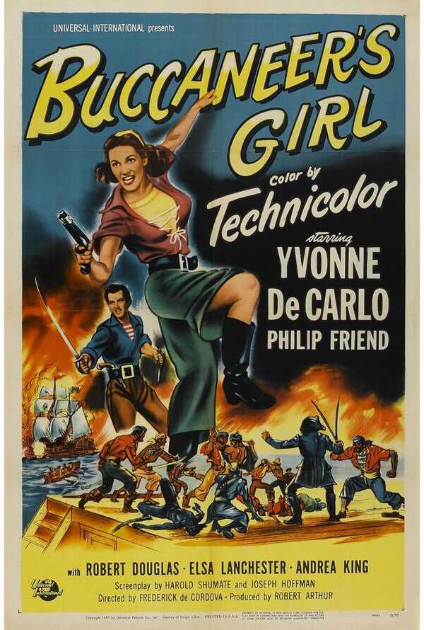 Buccaneer's Girl
