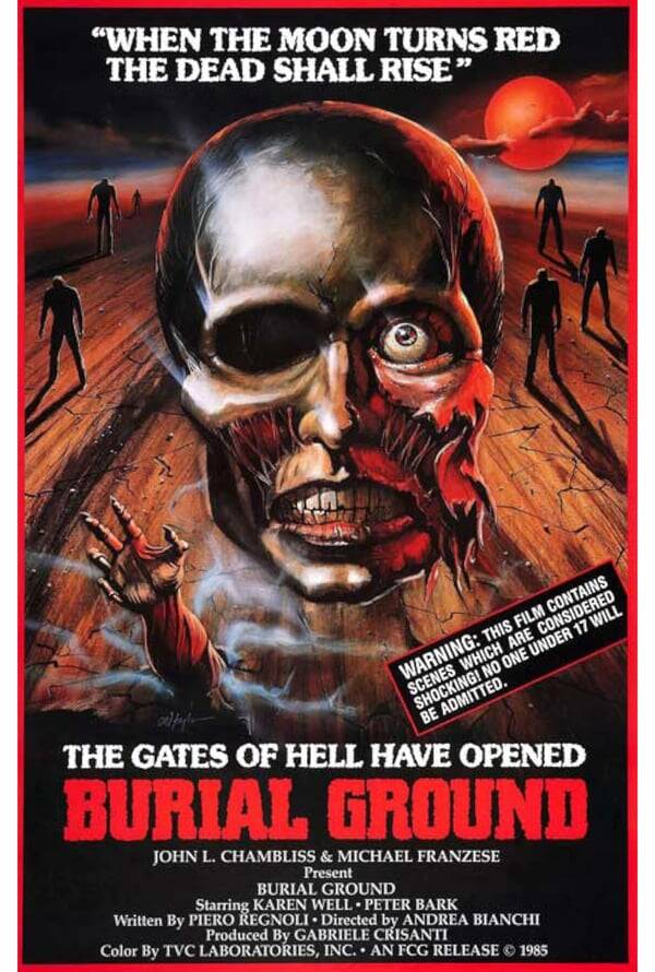 Burial Ground: The Nights of Terror
